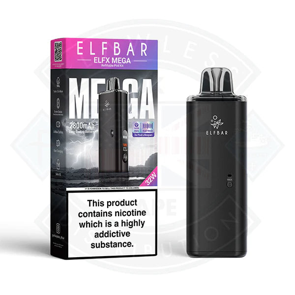 Buy Elfbar ELFX Mega Vape Kit