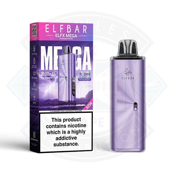 Buy Elfbar ELFX Mega Vape Kit