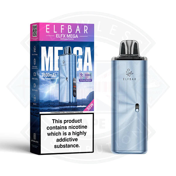 Buy Elfbar ELFX Mega Vape Kit