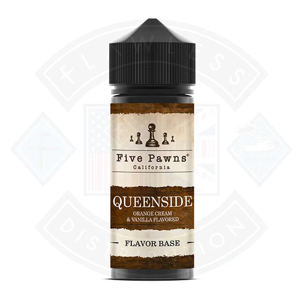 Buy Five Pawns - Queenside 0mg 100ml Shortfill