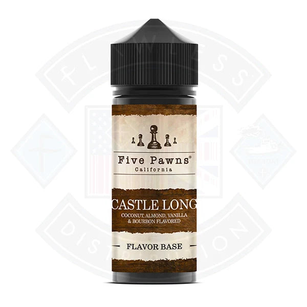 Buy Five Pawns - Castle Long 0mg 100ml Shortfill