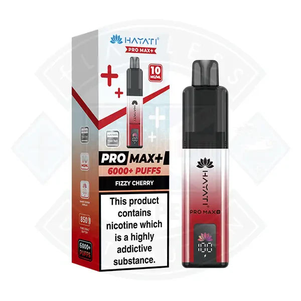 Buy Hayati Pro Max 6000+ Pod Kit 10mg