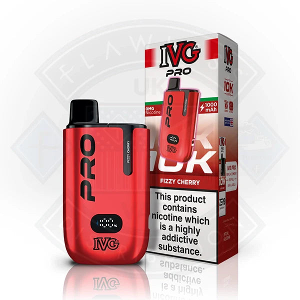 Buy IVG PRO 12 Starter Kit ZERO NICOTINE