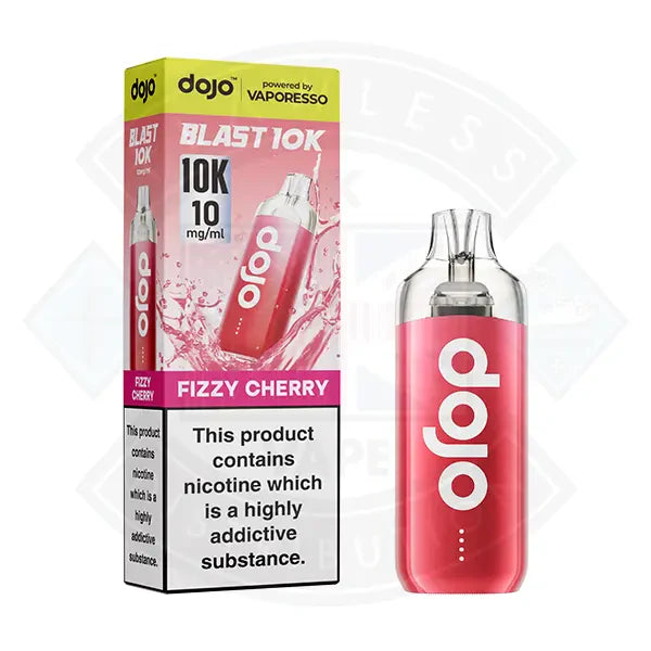 Buy Dojo Blast 10k Vape Kit 10mg