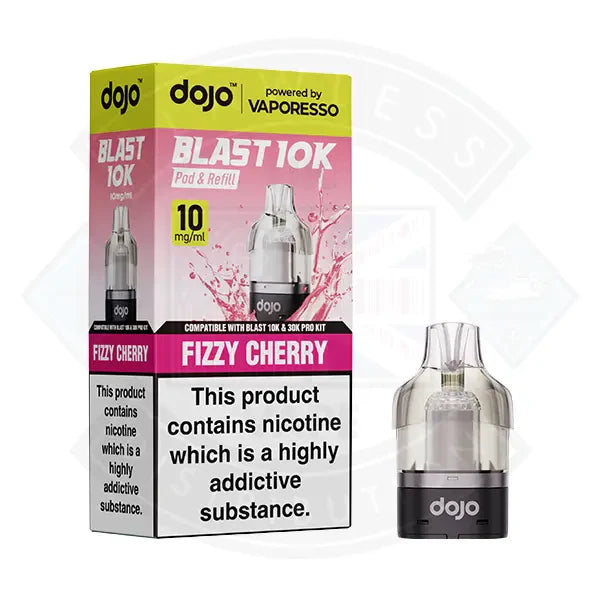 Buy Dojo Blast 10k / 30k Replacement Pods 10mg