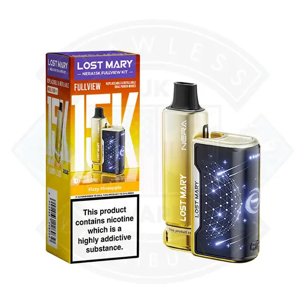 Buy Lost Mary Nera15K Fullview Prefilled Vape Kit