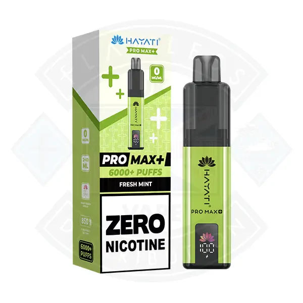 Buy Hayati Pro Max 6000+ Pod Kit ZERO NICOTINE