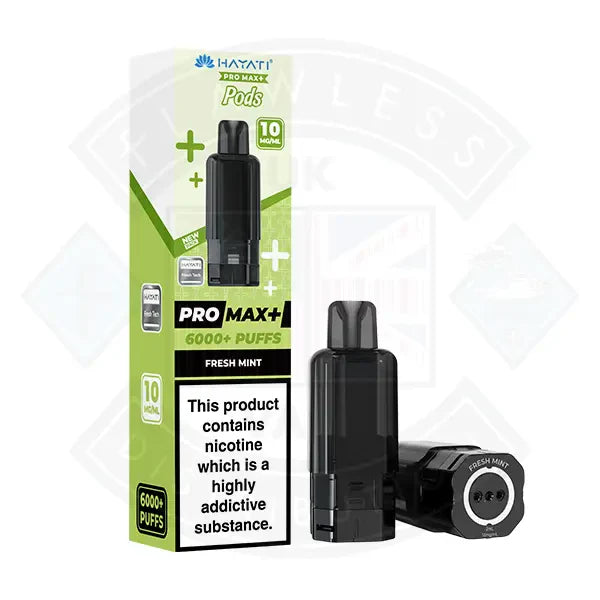 Buy Hayati Pro Max 6000+ Pods 10mg