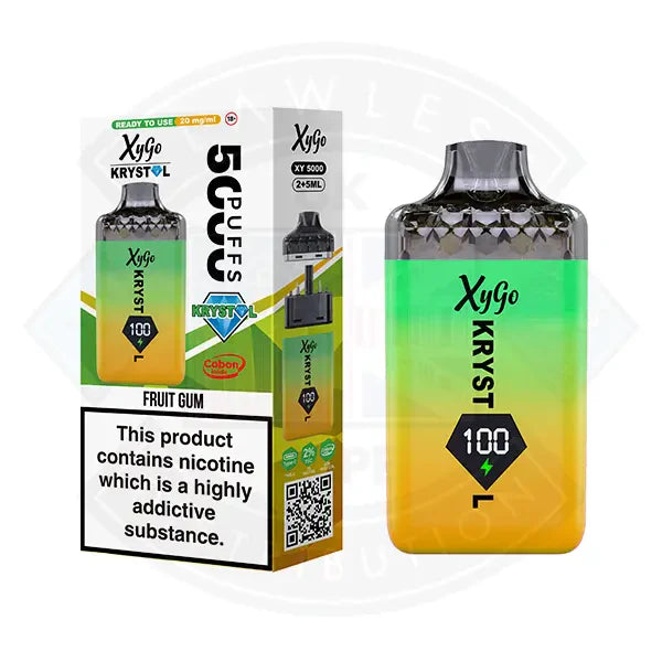 Buy XYGO 5000 Krystal Prefilled Vape Kit
