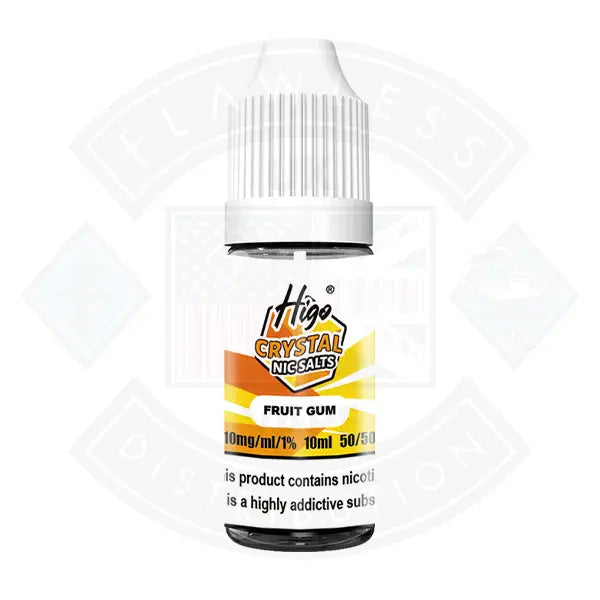 Buy Higo Crystal Nic Salt 10ml (10mg)