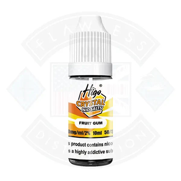 Buy Higo Crystal Nic Salt 10ml (20mg)