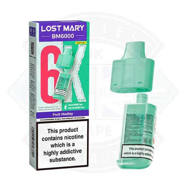 Buy Lost Mary BM6000 Prefilled Pod 20mg