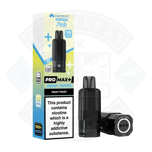 Buy Hayati Pro Max 6000+ Pods 10mg