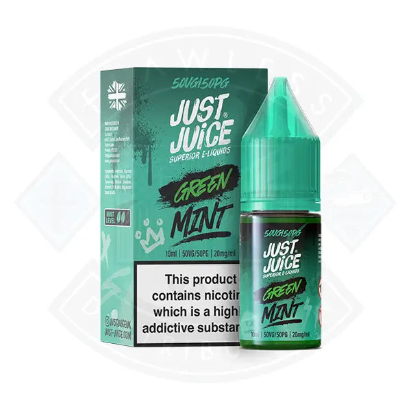 Buy Just Juice Mint Salt 10ml (20mg)