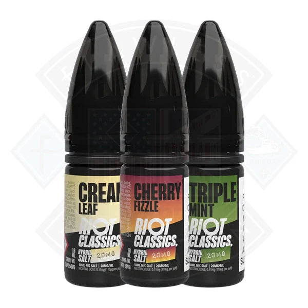 Buy Riot Classic Salt 10ml (20mg)