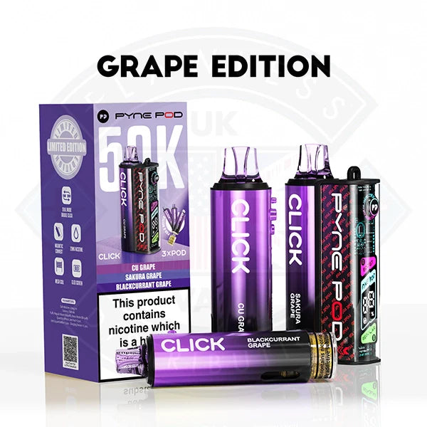 Buy Pyne Pod Click 50k Vape Kit