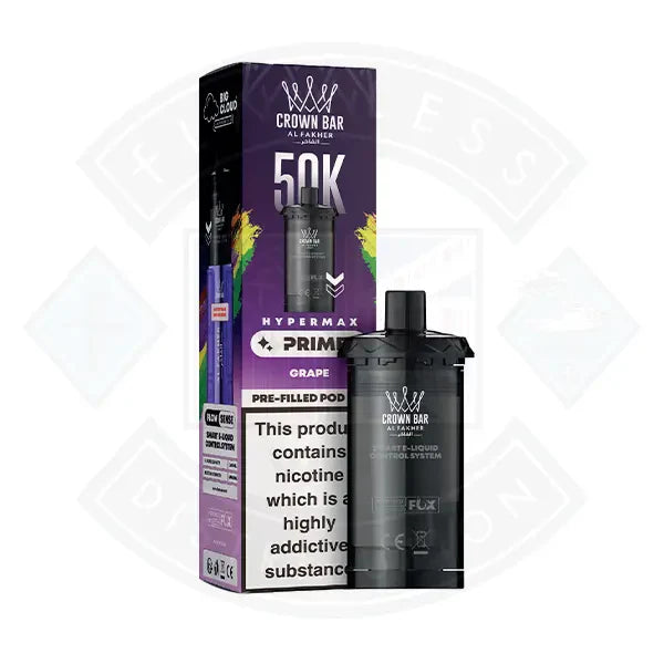 Buy Al Fakher 50K Hypermax Prime Prefilled Pod