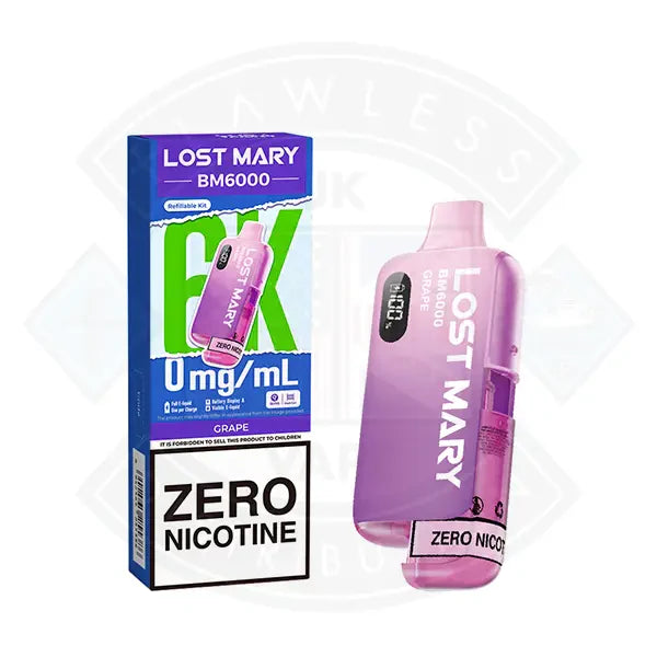 Buy Lost Mary BM6000 Prefilled Pod Kit ZERO