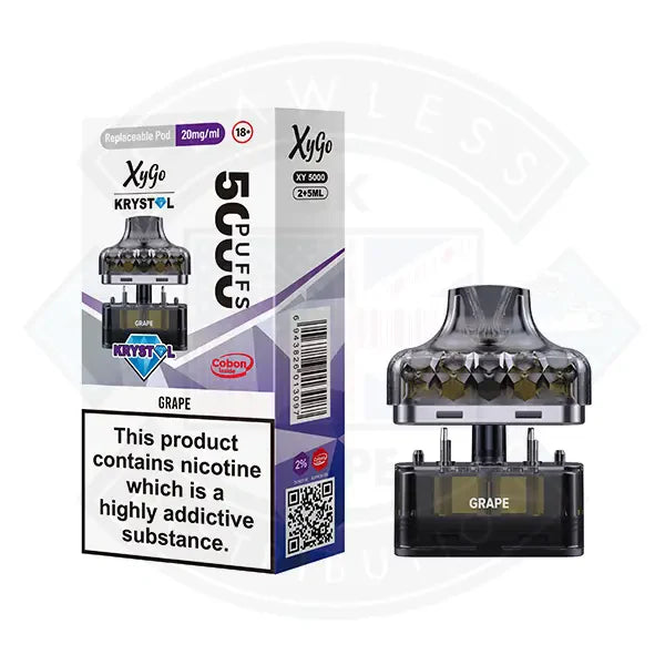 Buy XYGO 5000 Krystal Prefilled Pod