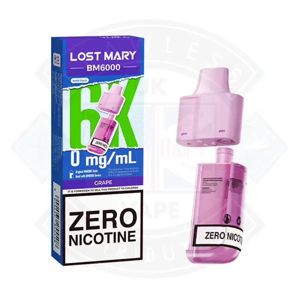 Buy Lost Mary BM6000 Prefilled Pod ZERO