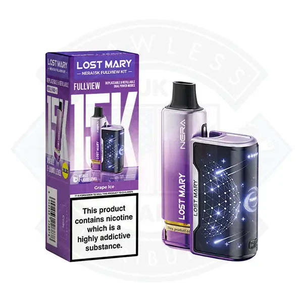 Buy Lost Mary Nera15K Fullview Prefilled Vape Kit