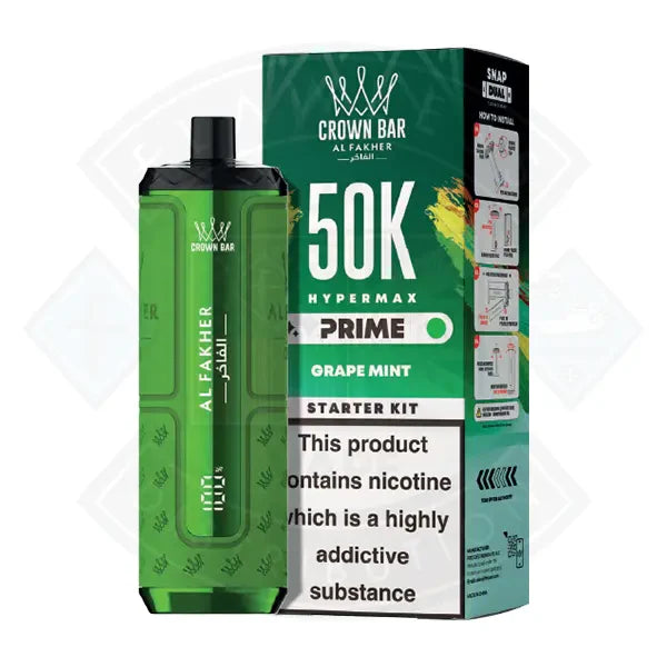 Buy Al Fakher 50K Hypermax Prime Prefilled Vape Kit