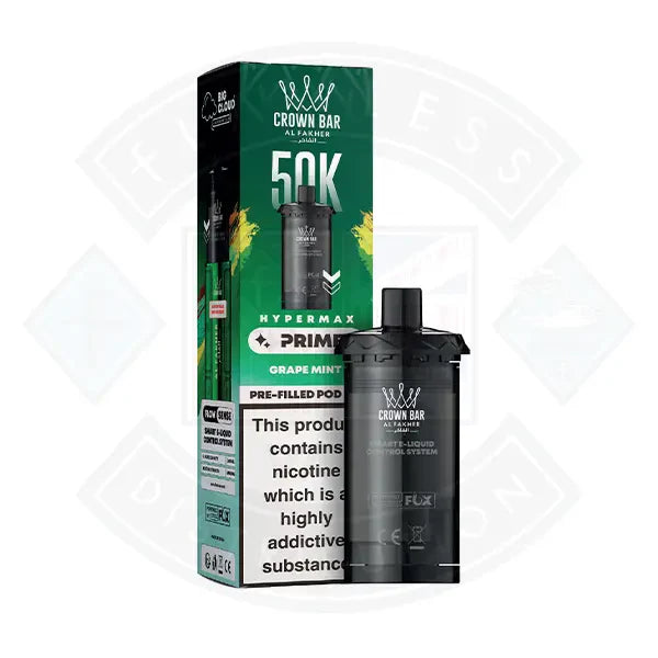 Buy Al Fakher 50K Hypermax Prime Prefilled Pod