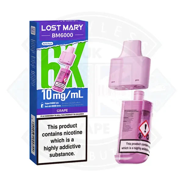 Buy Lost Mary BM6000 Prefilled Pod 10mg