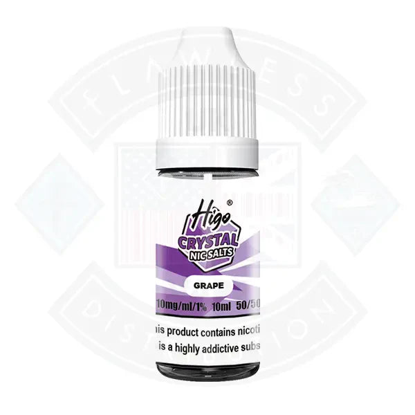 Buy Higo Crystal Nic Salt 10ml (10mg)