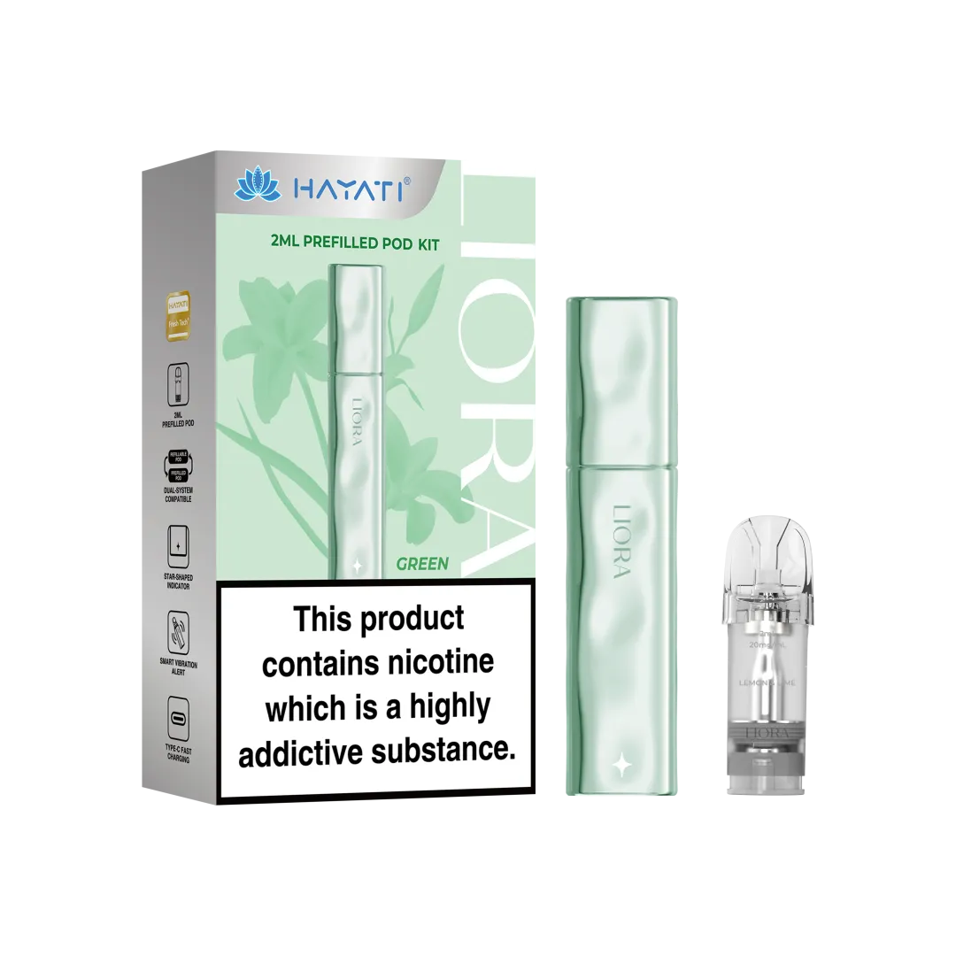 Buy Hayati Liora Pod Vape Kit