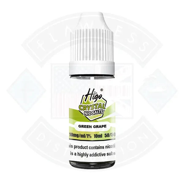 Buy Higo Crystal Nic Salt 10ml (10mg)