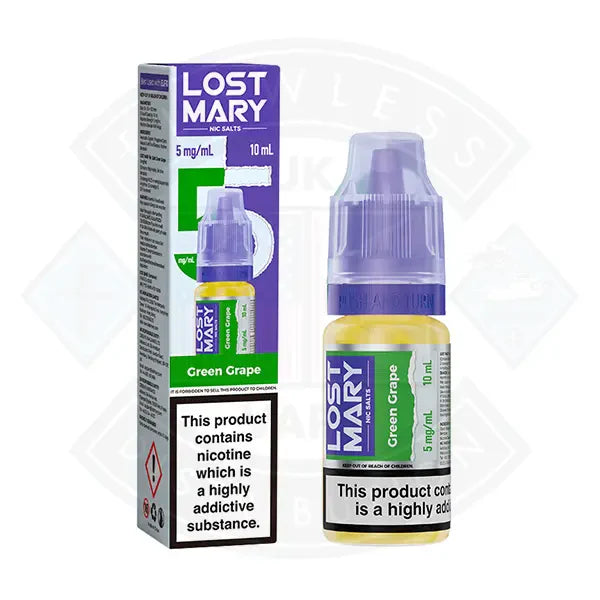 Buy LOST MARY (5mg) Nic Salts E-Liquid 10ml
