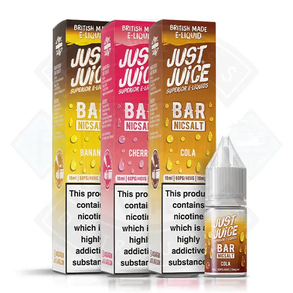 Buy Just Juice Bar Nic Salt 10ml (10mg)