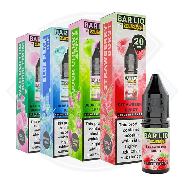Buy Zeus Juice Barliq Salt 10ml (20mg)