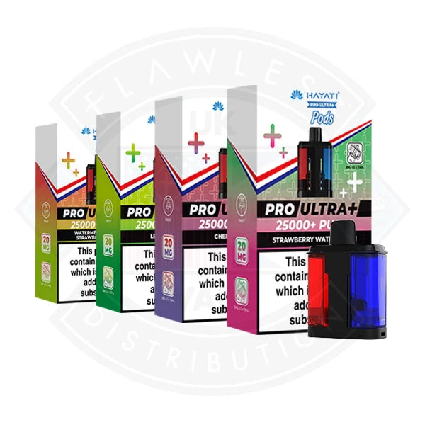 Buy Hayati Pro Ultra + 25K Pods