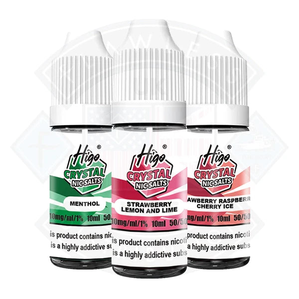 Buy Higo Crystal Nic Salt 10ml (10mg)