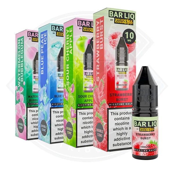 Buy Zeus Juice Barliq Salt 10ml (10mg)