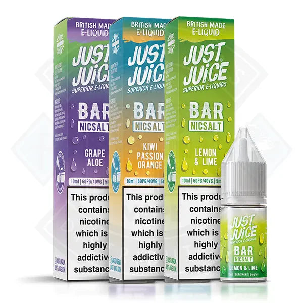 Buy Just Juice Bar Nic Salt 10ml (5mg)