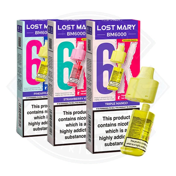 Buy Lost Mary BM6000 Prefilled Pod 20mg