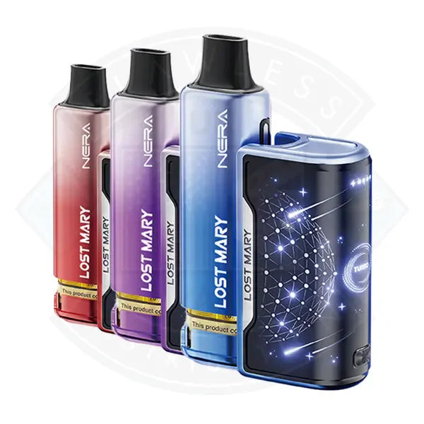 Buy Lost Mary Nera15K Fullview Prefilled Vape Kit