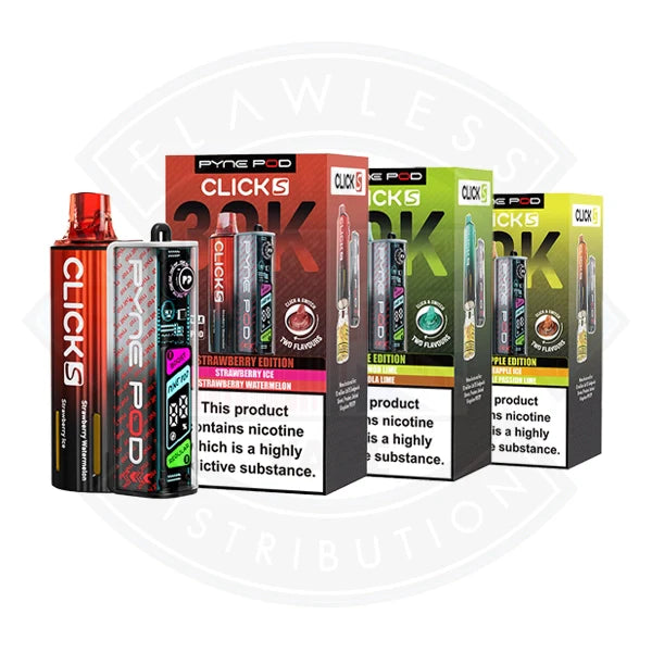 Buy Pyne Pod Click S 30K Prefilled Vape Kit