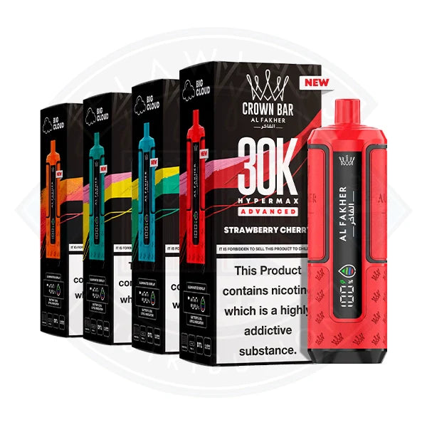 Buy AL Fakher 30K Hypermax Prefilled Vape Kit
