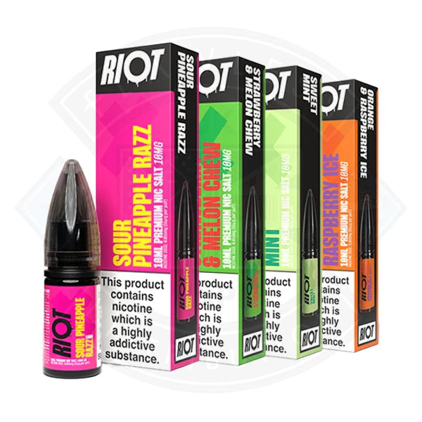 Buy Riot X Salt 10ml (10mg)