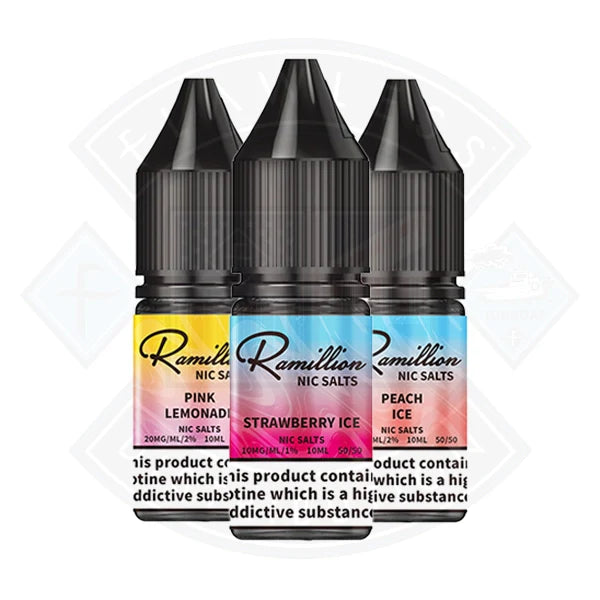 Buy Ramillion 10ml Nic Salt (20mg)