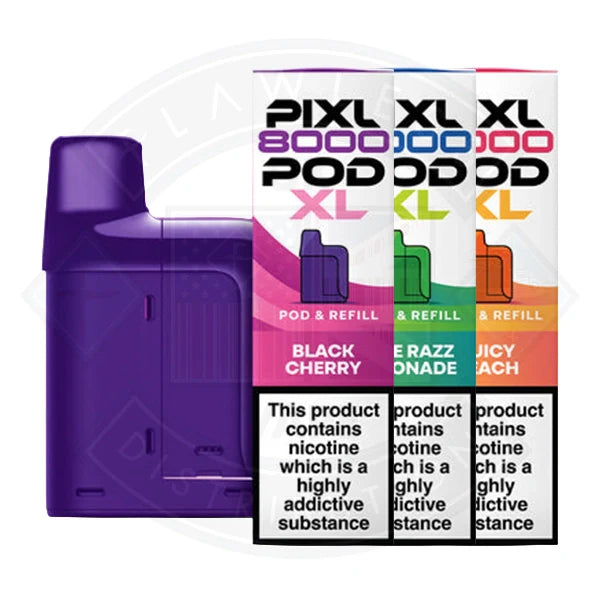 Buy Pixl 8K Prefilled Pods