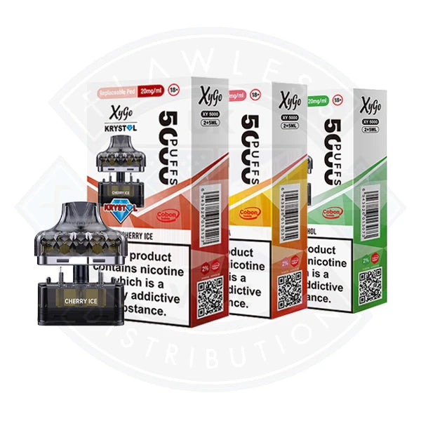 Buy XYGO 5000 Krystal Prefilled Pod