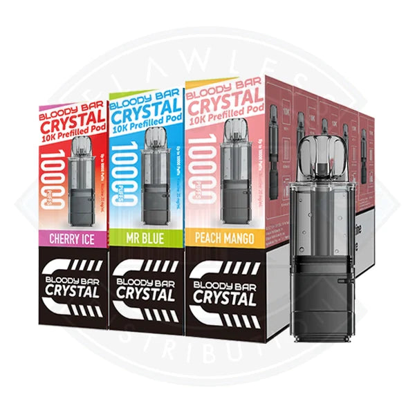 Buy Bloody Bar Crystal 10K Prefilled Pod