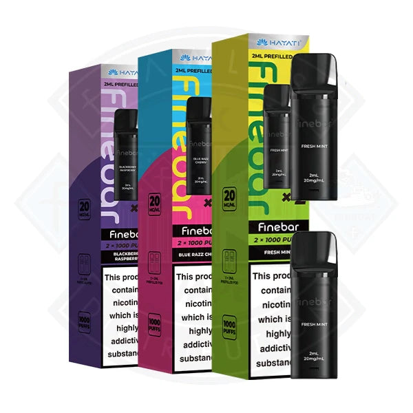 Buy Hayati Finebar Prefilled Pods
