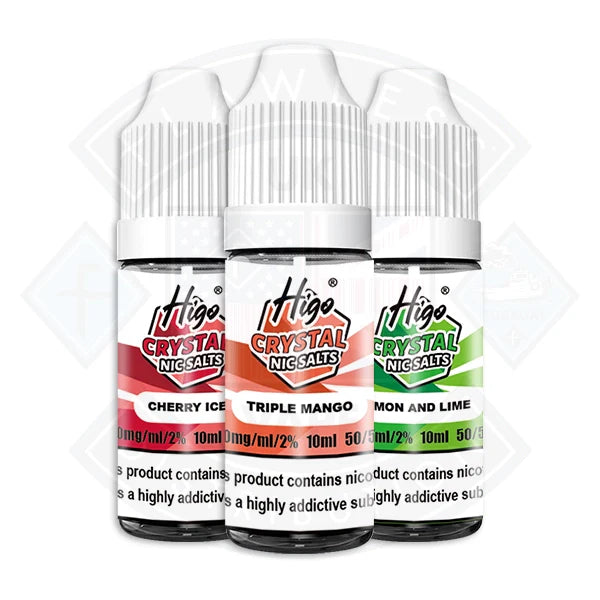 Buy Higo Crystal Nic Salt 10ml (20mg)