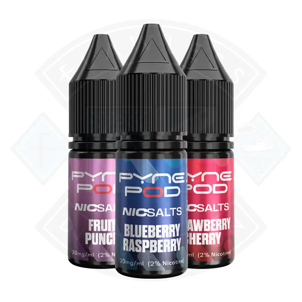 Buy Pyne Pod Nic Salts 10ml (20mg)